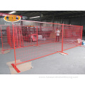 pvc coated temporary fence stands for sale